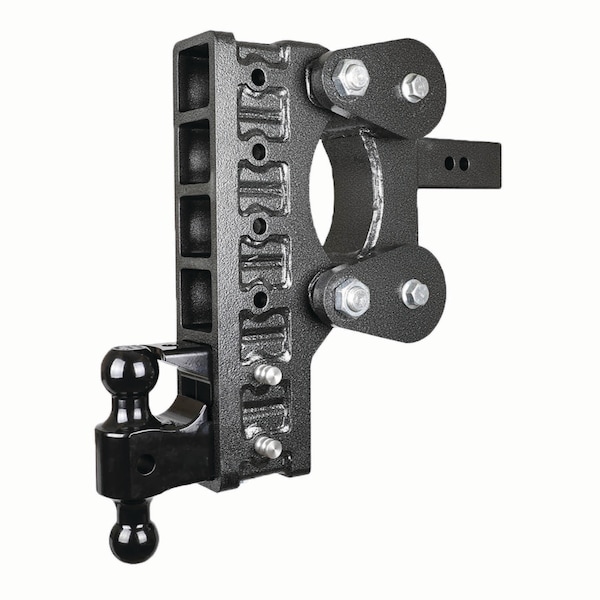 The BOSS TORSION-FLEX 2.5 Shank 12 Drop 2.4K TW 21K Hitch & GH-061 Dual-Ball & GH-062 Pintle Lock